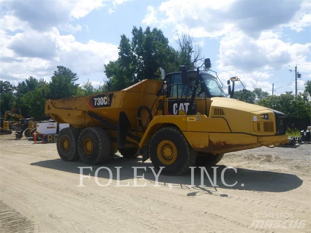 CAT 730C2 Tombereau articulé