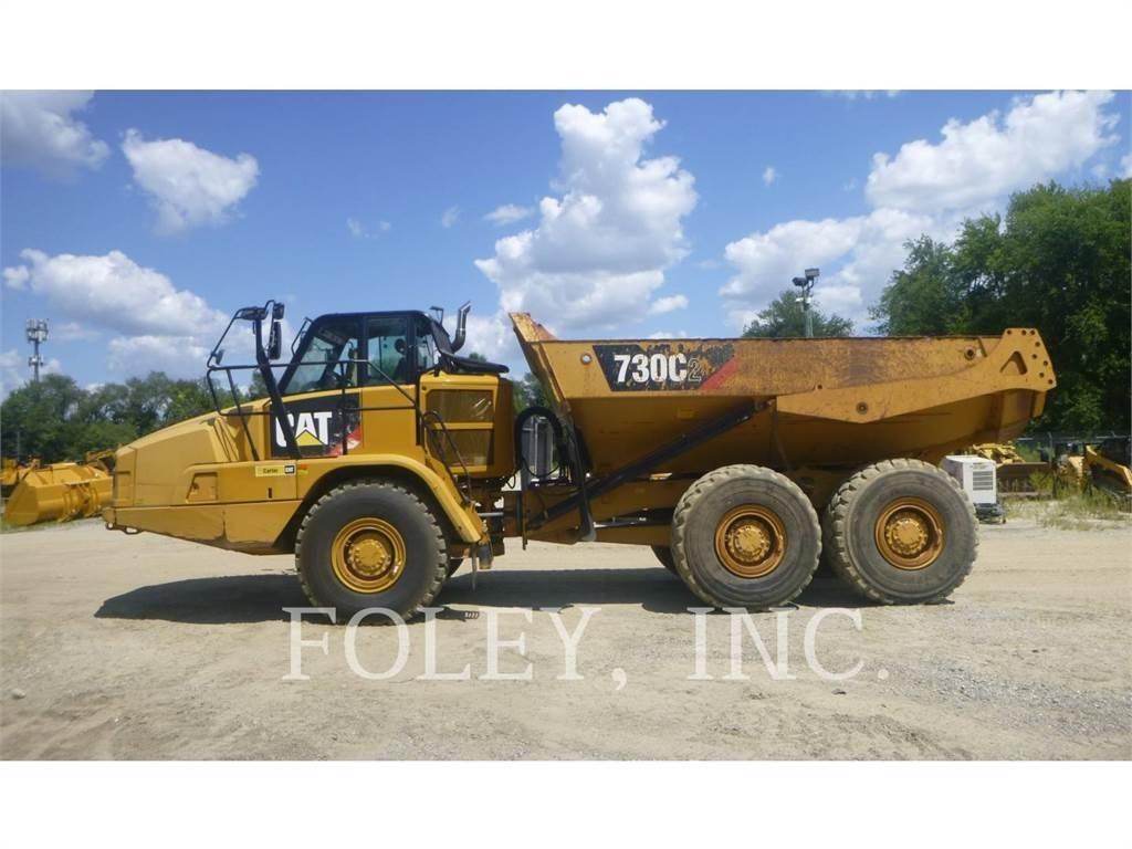 CAT 730C2 Tombereau articulé