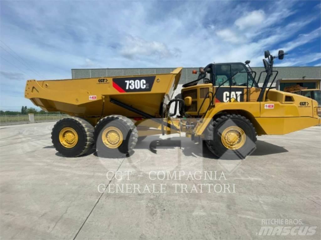 CAT 730C2 Tombereau articulé