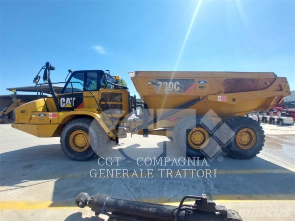 CAT 730C2 Tombereau articulé