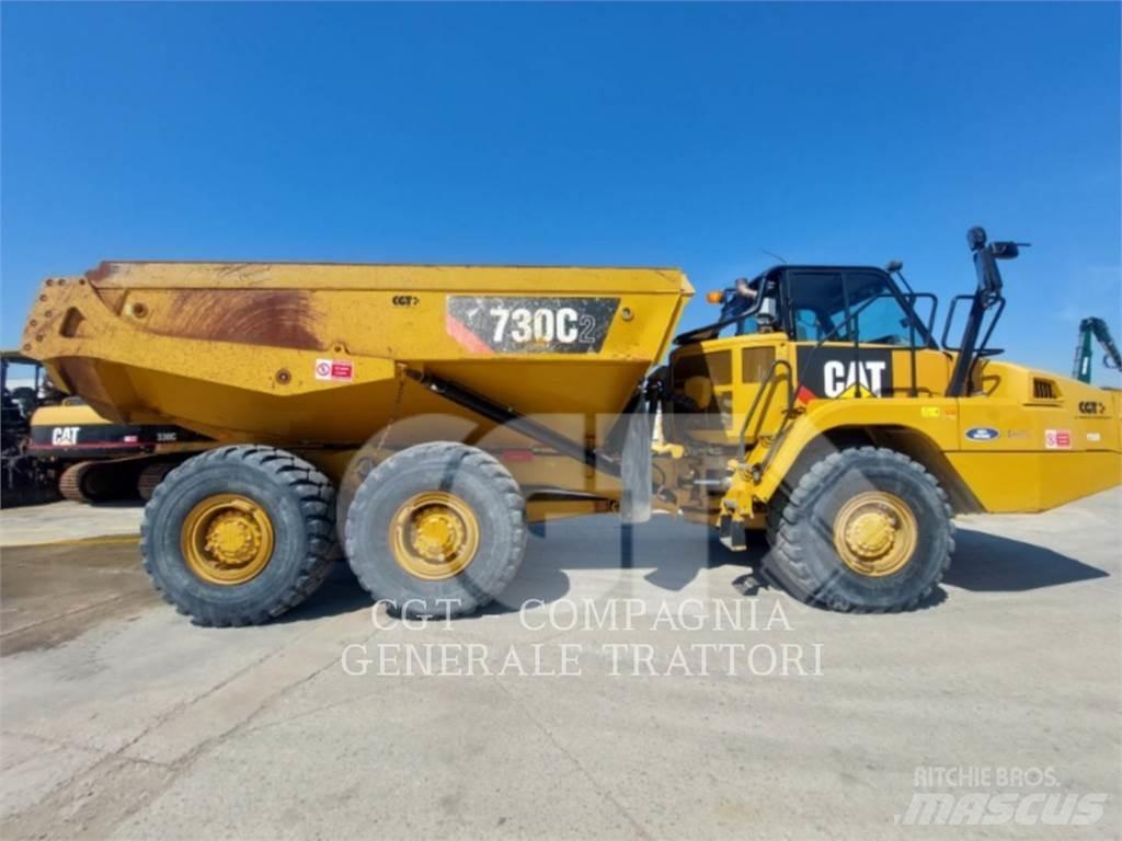 CAT 730C2 Tombereau articulé