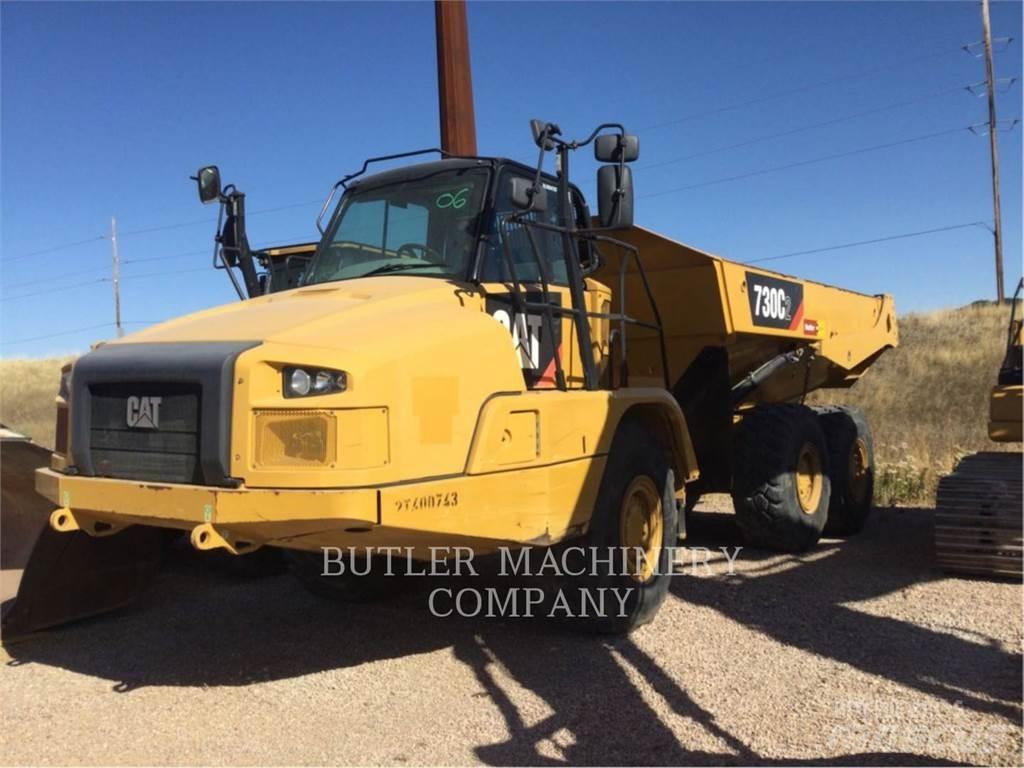 CAT 730C2 Tombereau articulé