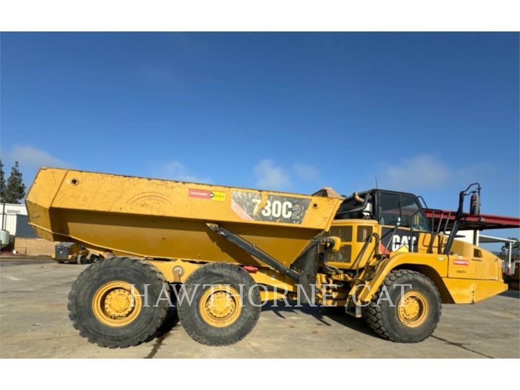 CAT 730C2 Tombereau articulé