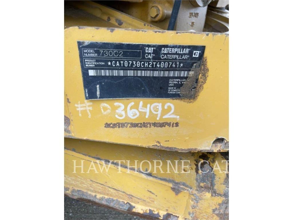 CAT 730C2 Tombereau articulé