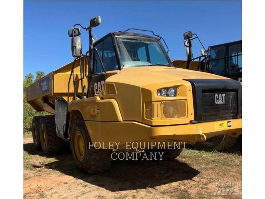 CAT 730C2WT Tombereau articulé