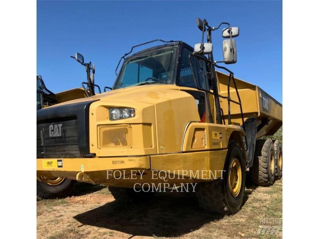 CAT 730C2WT Tombereau articulé