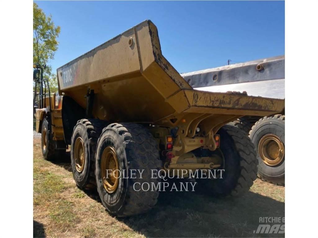 CAT 730C2WT Tombereau articulé