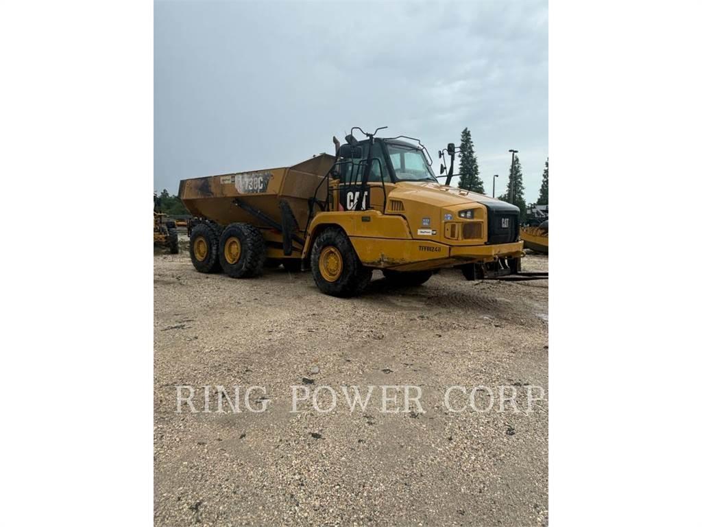 CAT 730CTG Tombereau articulé