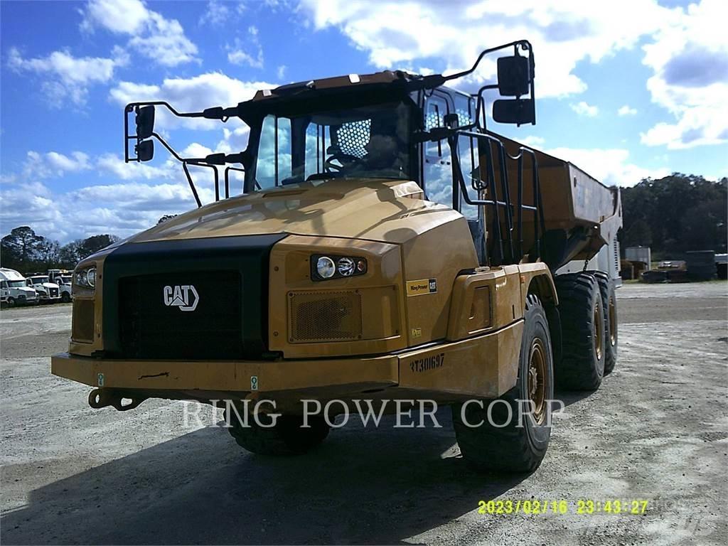 CAT 730TG Tombereau articulé