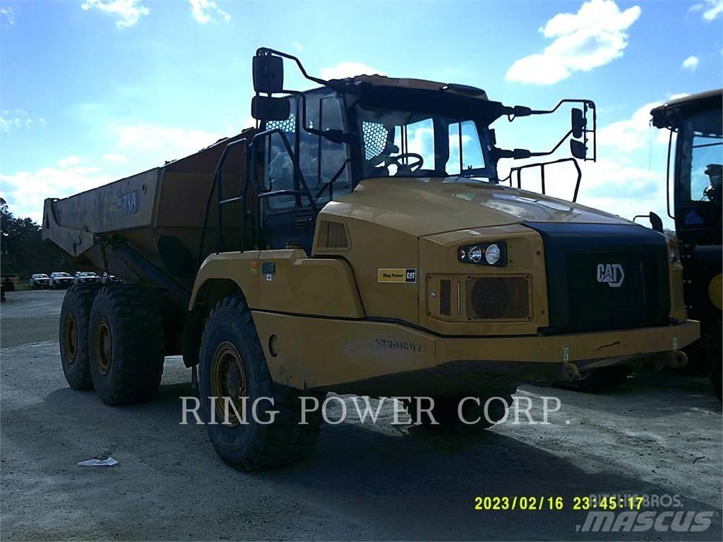 CAT 730TG Tombereau articulé