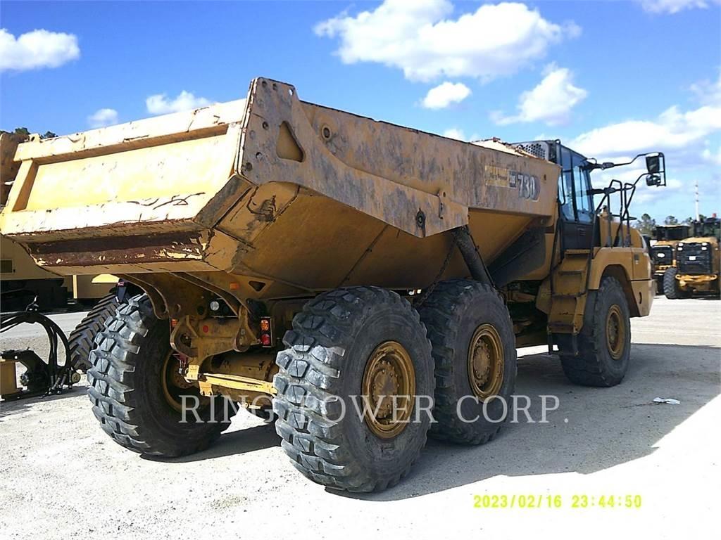 CAT 730TG Tombereau articulé