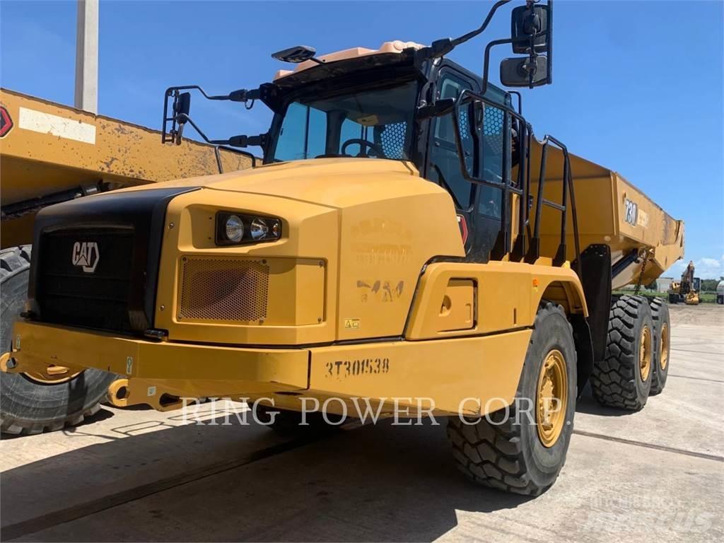 CAT 730TG Tombereau articulé