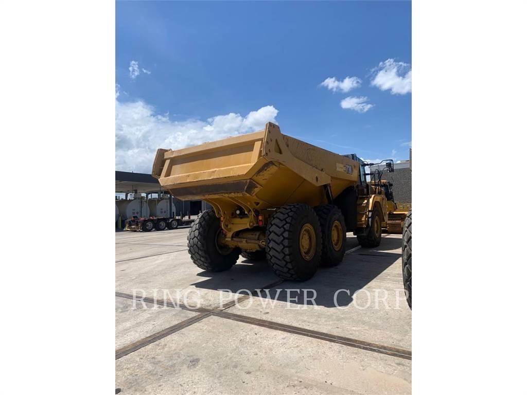 CAT 730TG Tombereau articulé