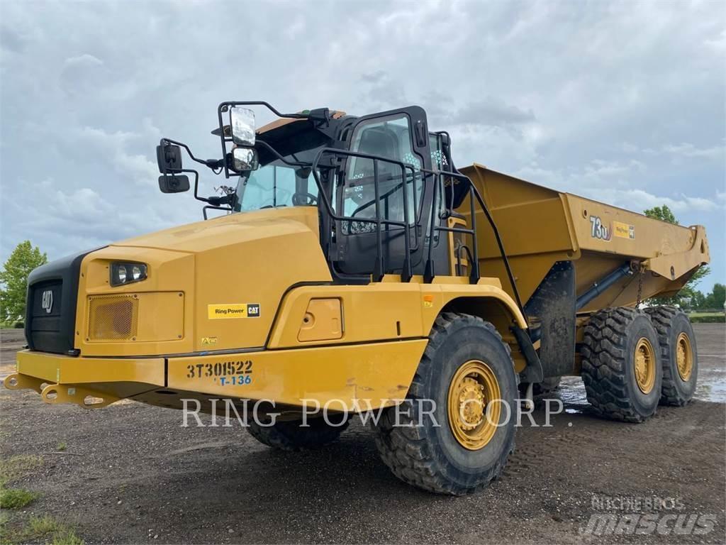 CAT 730TG Tombereau articulé