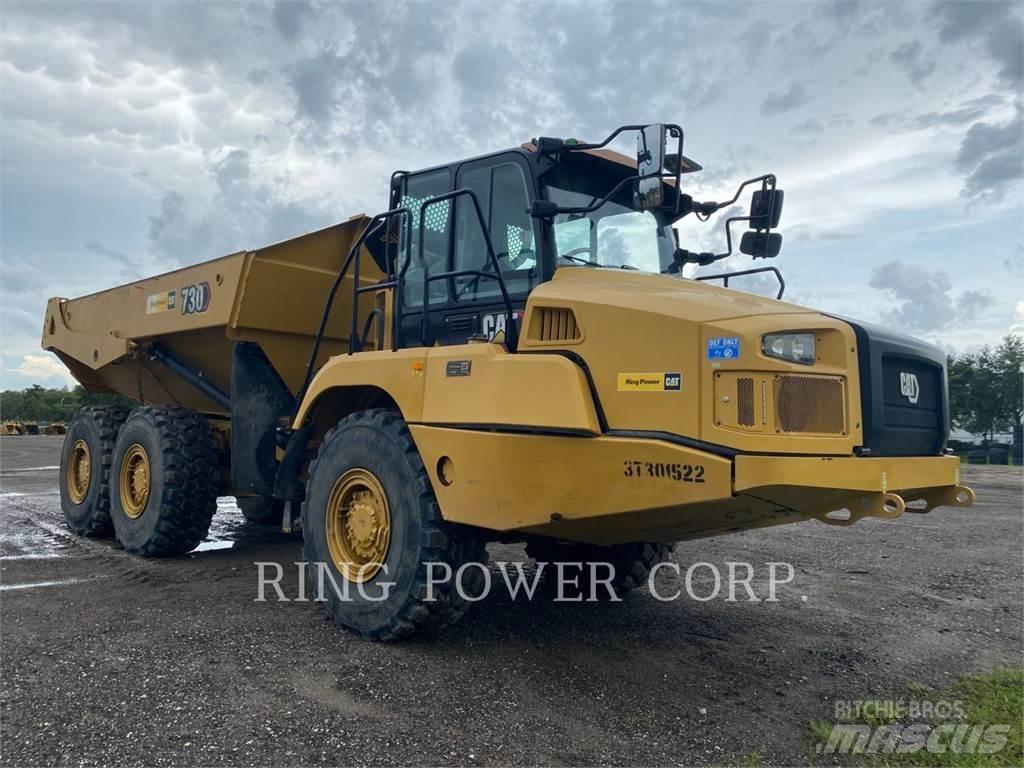 CAT 730TG Tombereau articulé