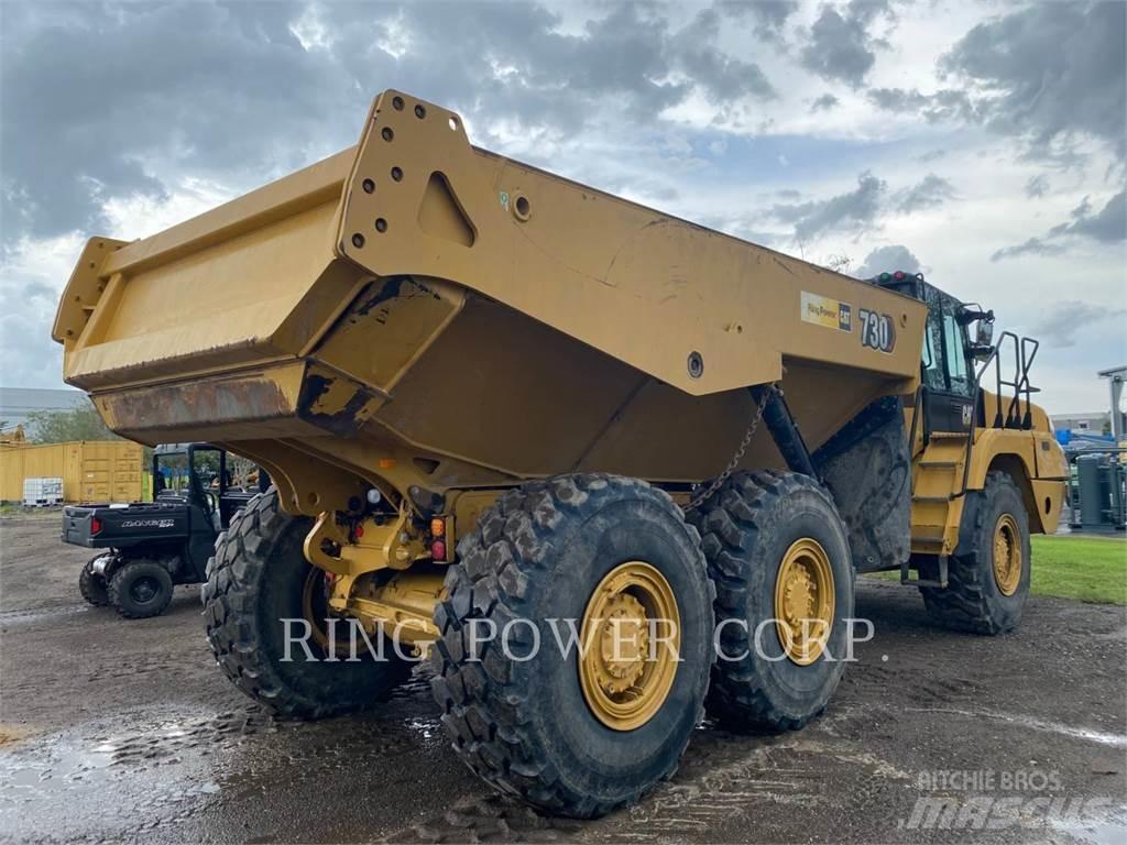 CAT 730TG Tombereau articulé