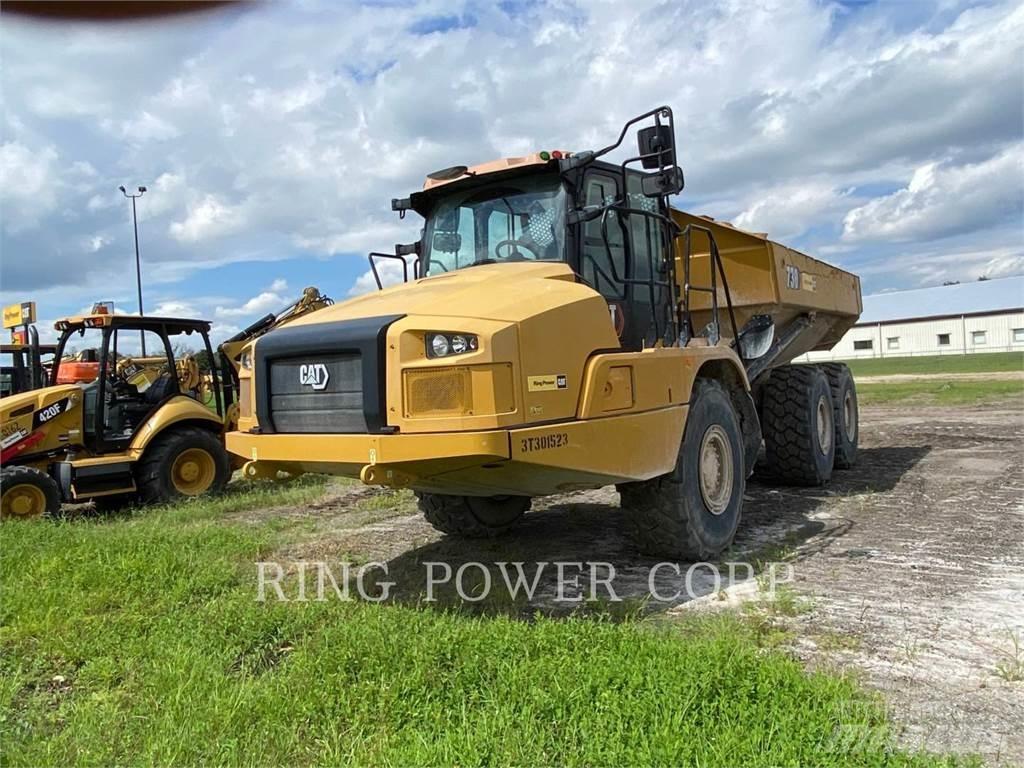 CAT 730TG Tombereau articulé