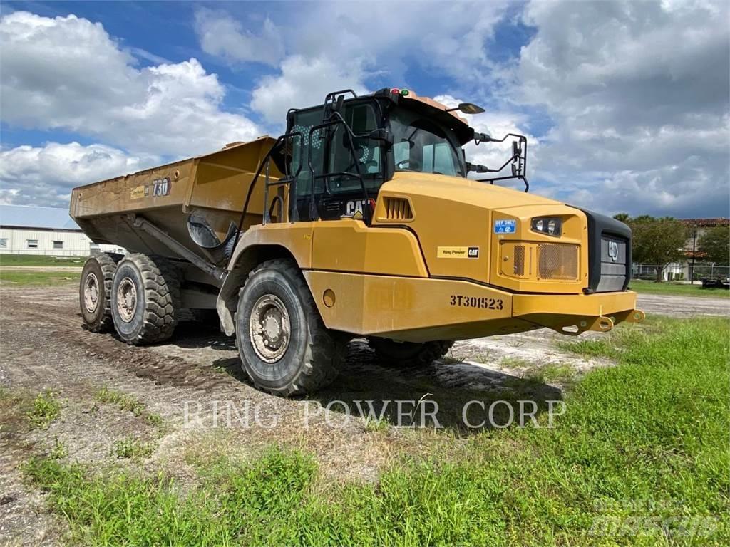 CAT 730TG Tombereau articulé