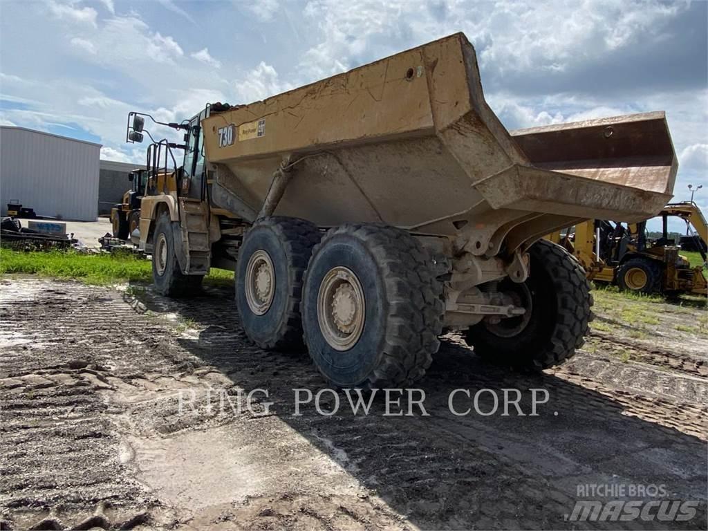CAT 730TG Tombereau articulé