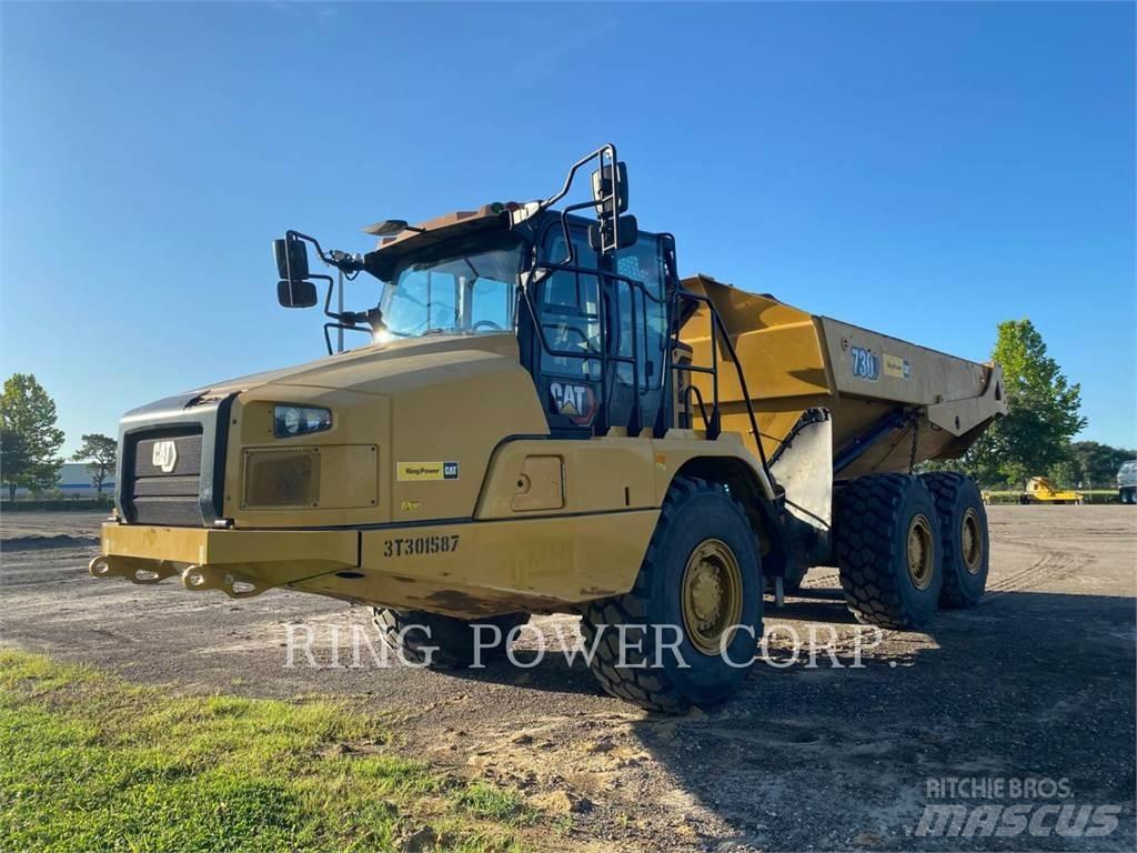 CAT 730TG Tombereau articulé