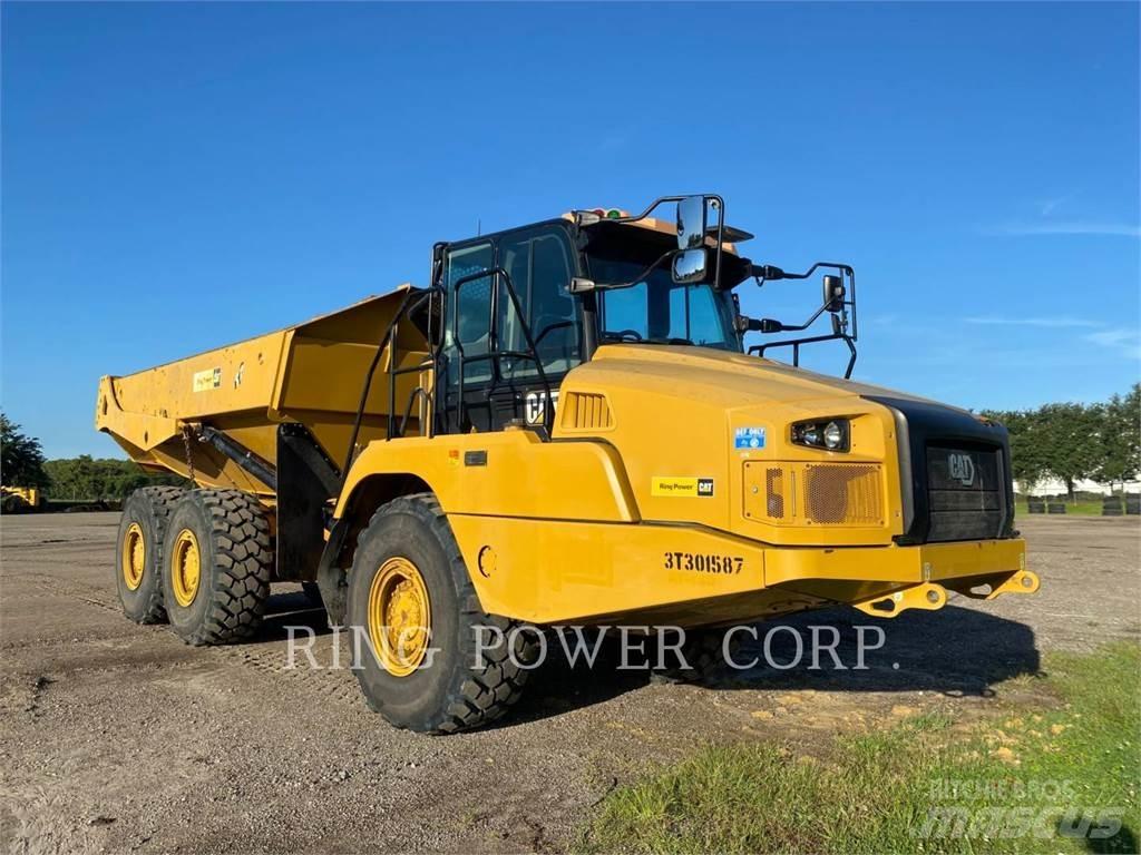 CAT 730TG Tombereau articulé