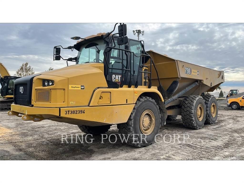 CAT 730TG Tombereau articulé