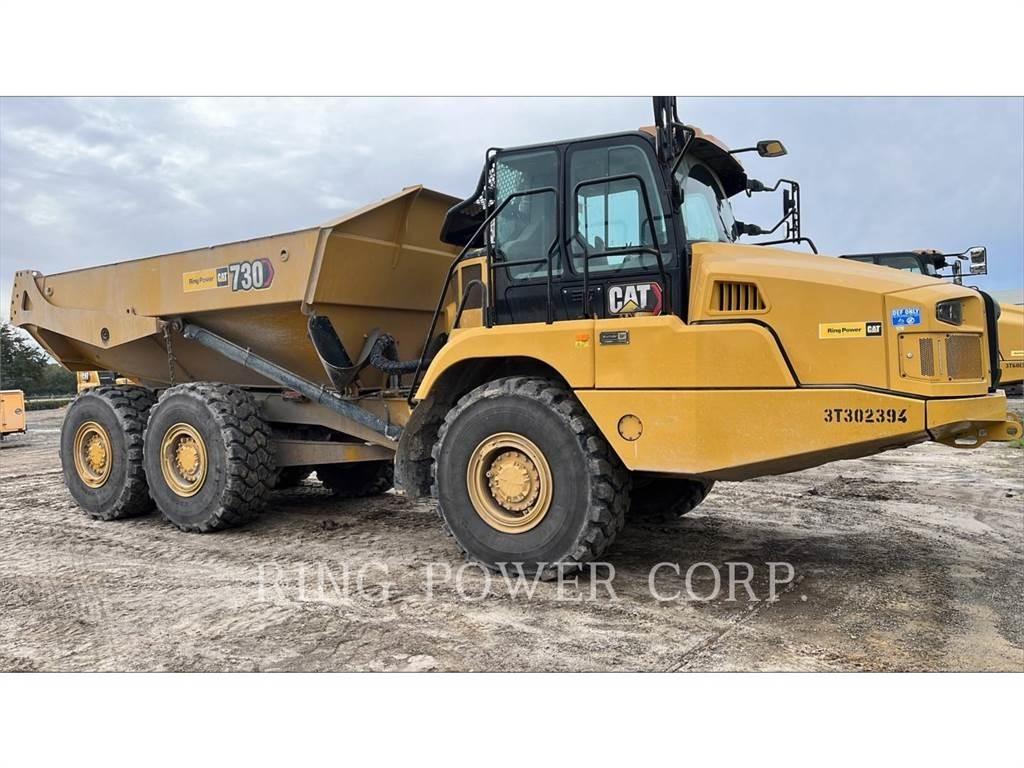 CAT 730TG Tombereau articulé