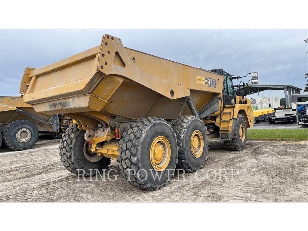 CAT 730TG Tombereau articulé