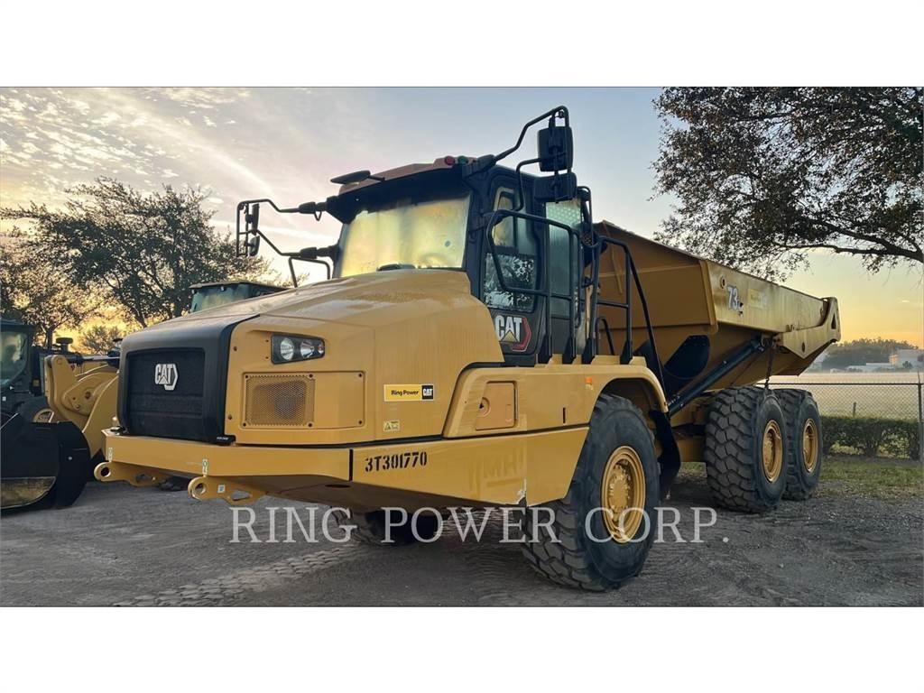 CAT 730TG Tombereau articulé