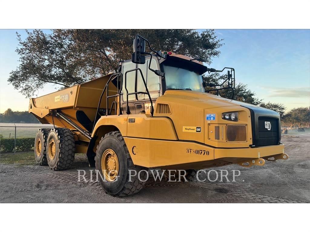CAT 730TG Tombereau articulé