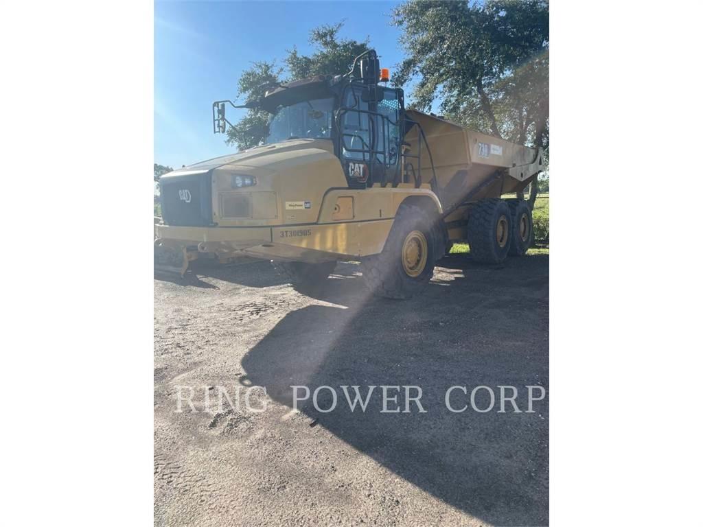 CAT 730TG Tombereau articulé