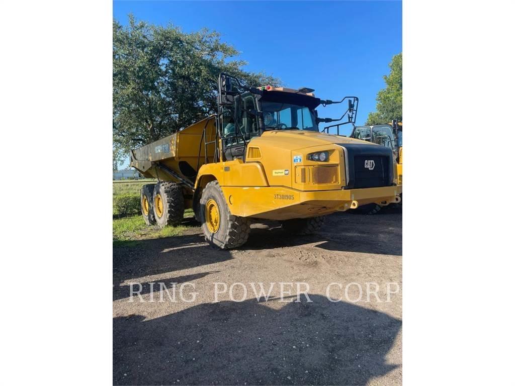 CAT 730TG Tombereau articulé