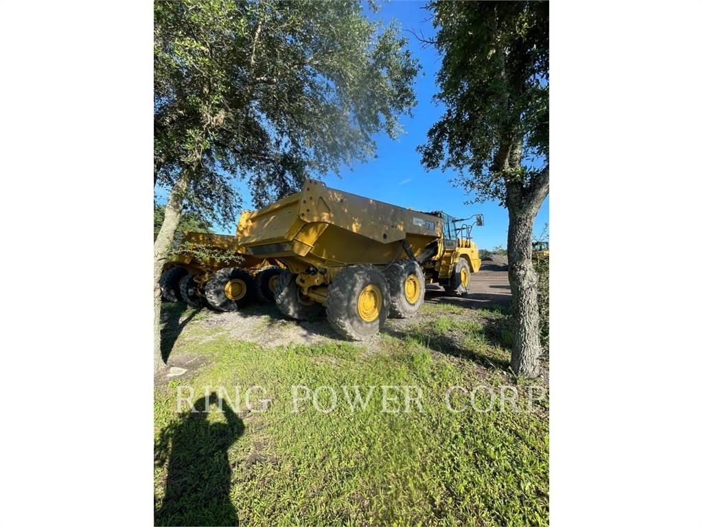 CAT 730TG Tombereau articulé