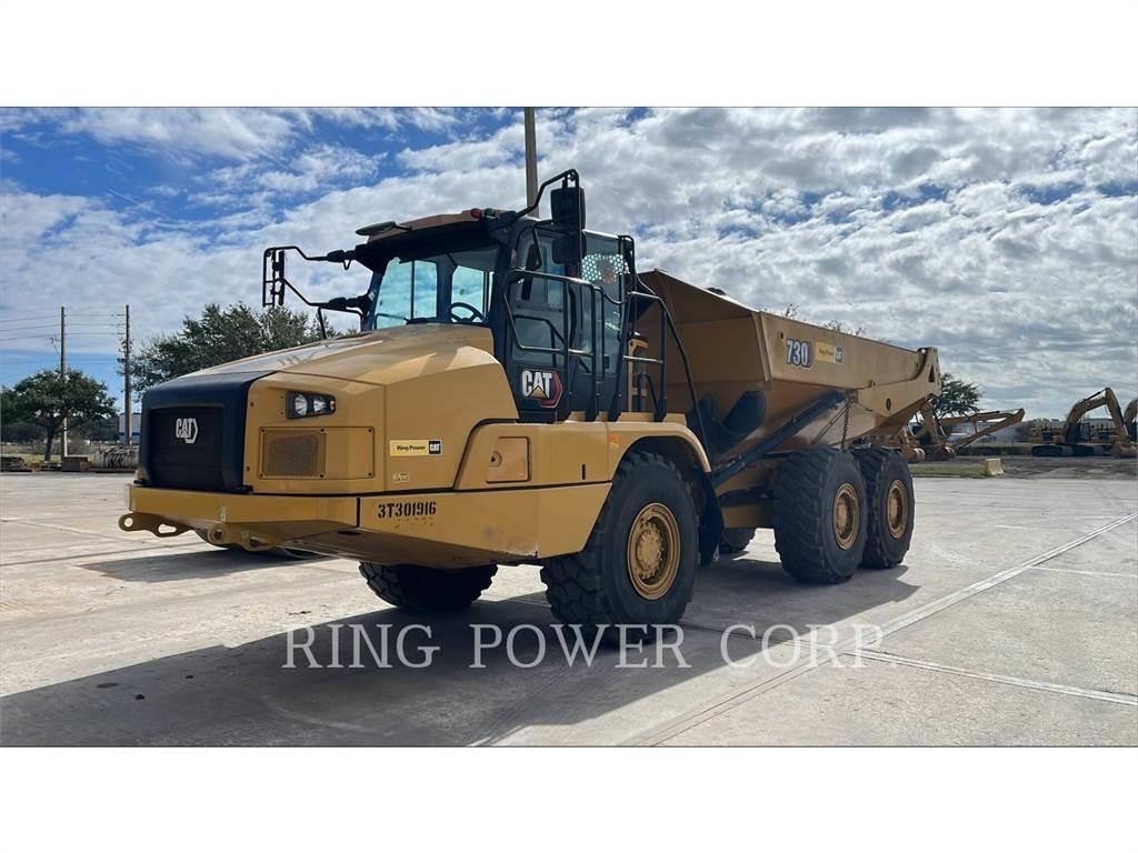 CAT 730TG Tombereau articulé