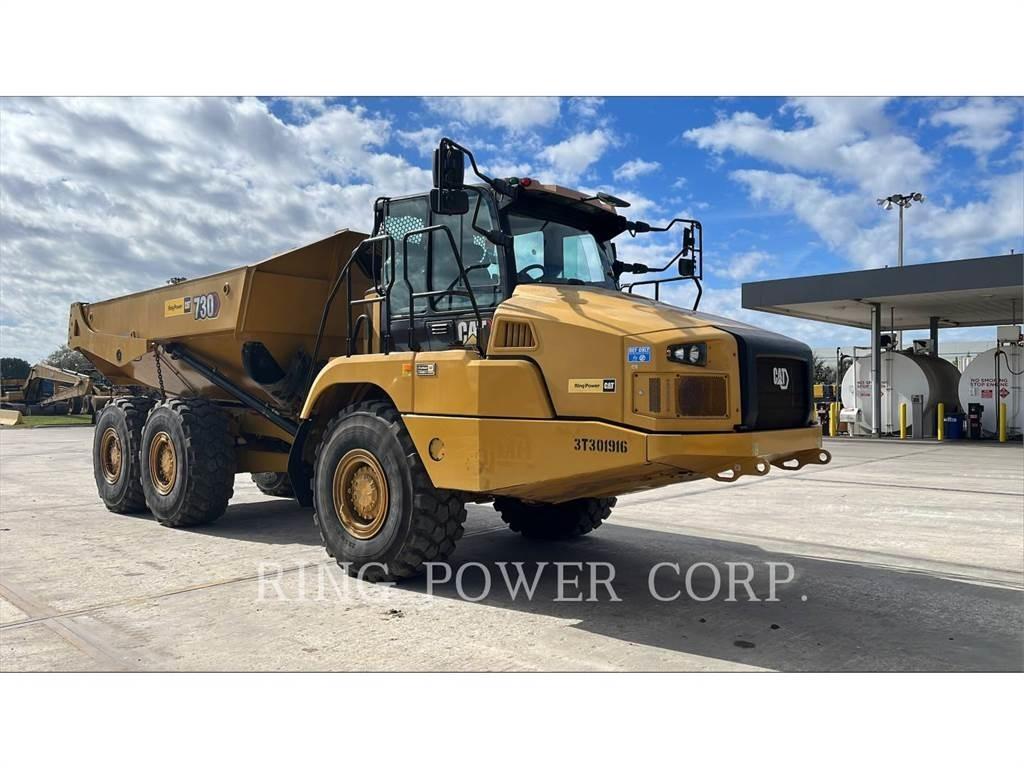 CAT 730TG Tombereau articulé