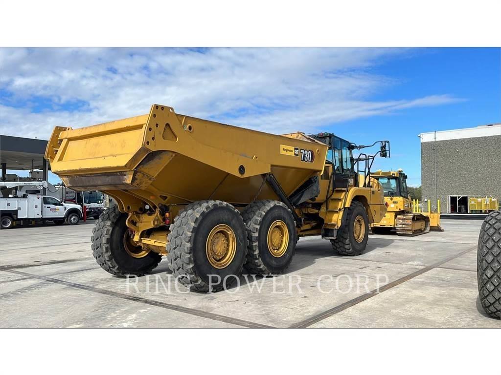 CAT 730TG Tombereau articulé