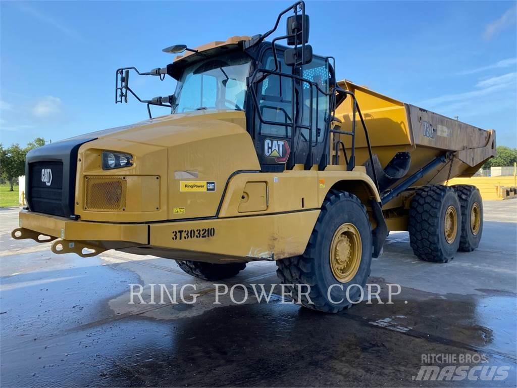CAT 730TG Tombereau articulé