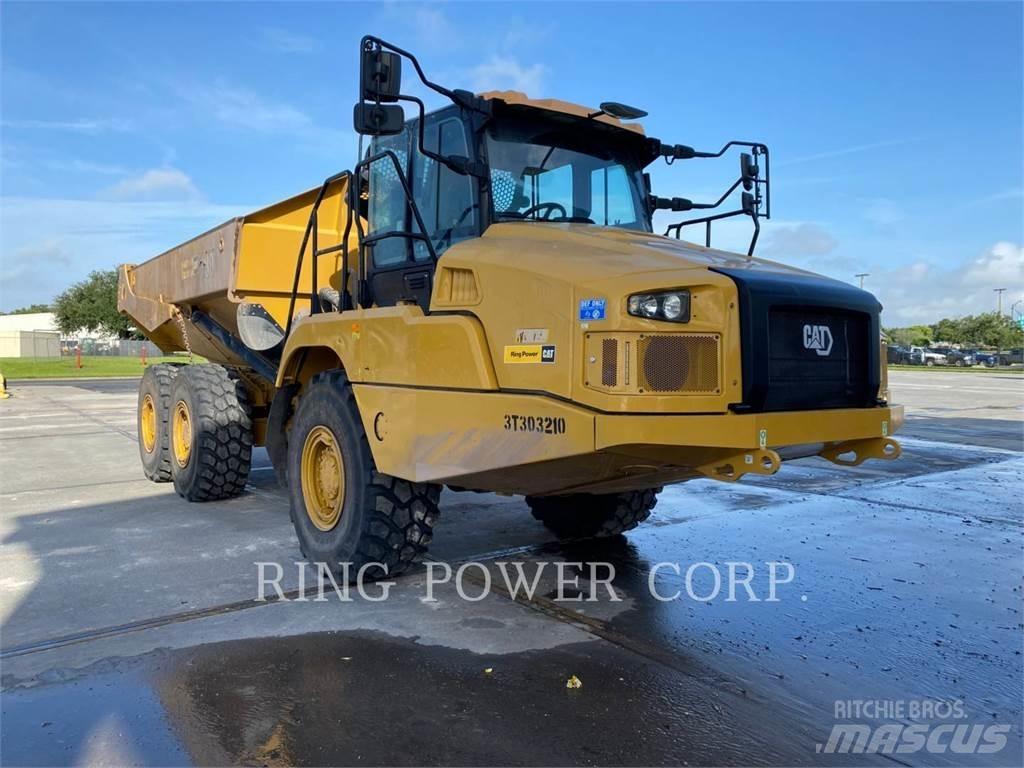 CAT 730TG Tombereau articulé
