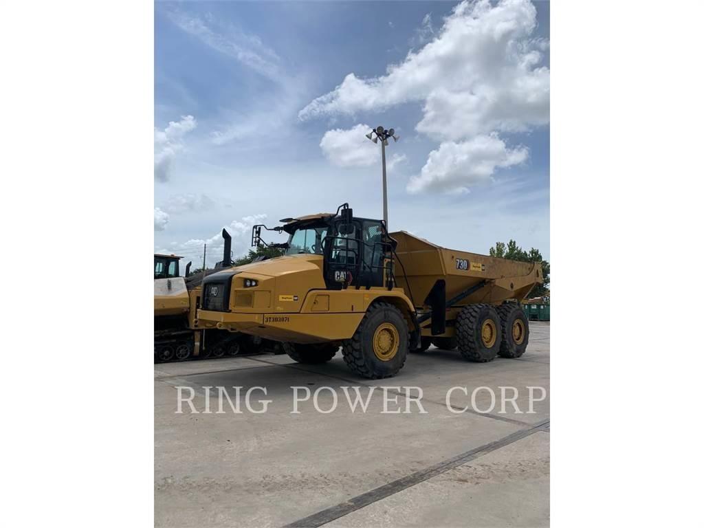 CAT 730TG Tombereau articulé