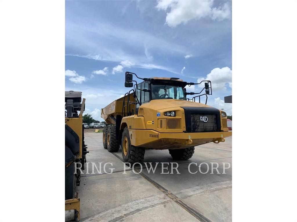 CAT 730TG Tombereau articulé