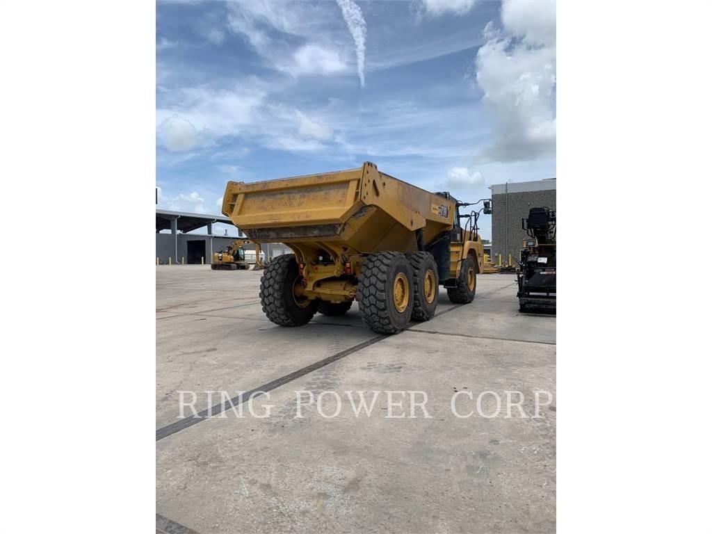 CAT 730TG Tombereau articulé