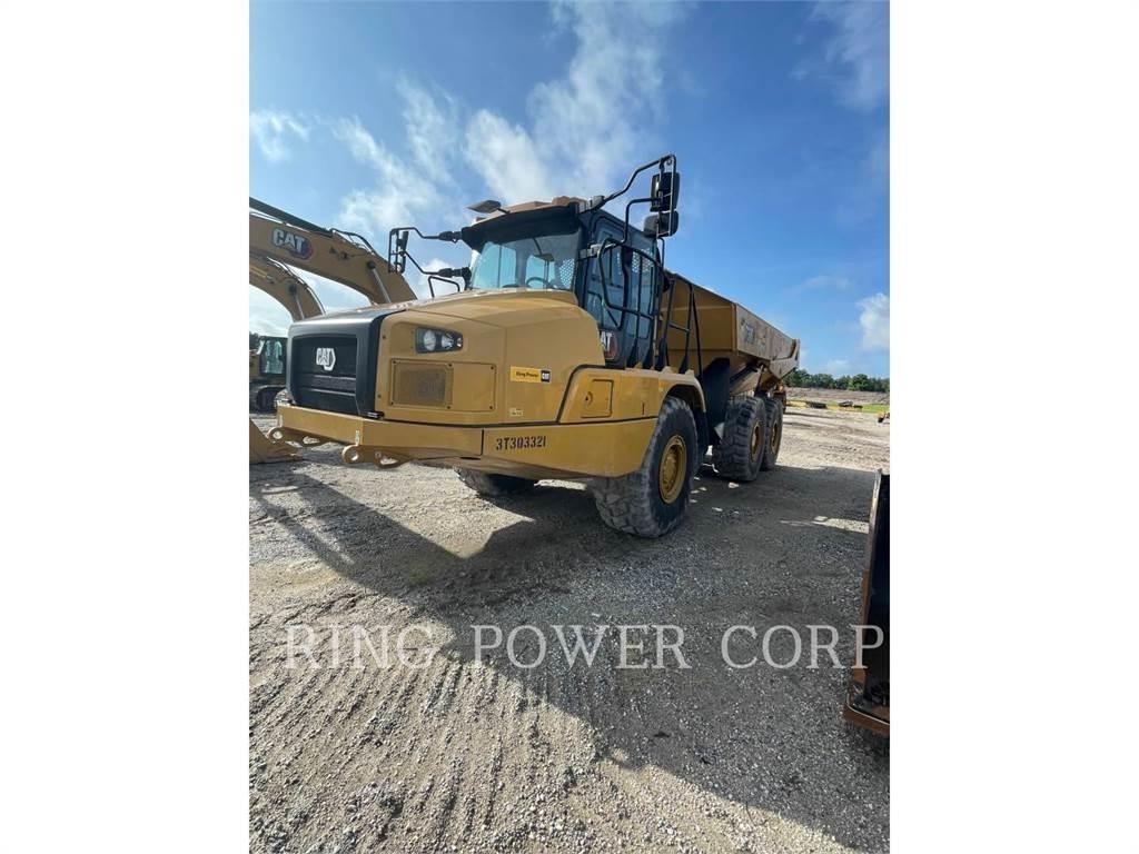 CAT 730TG Tombereau articulé