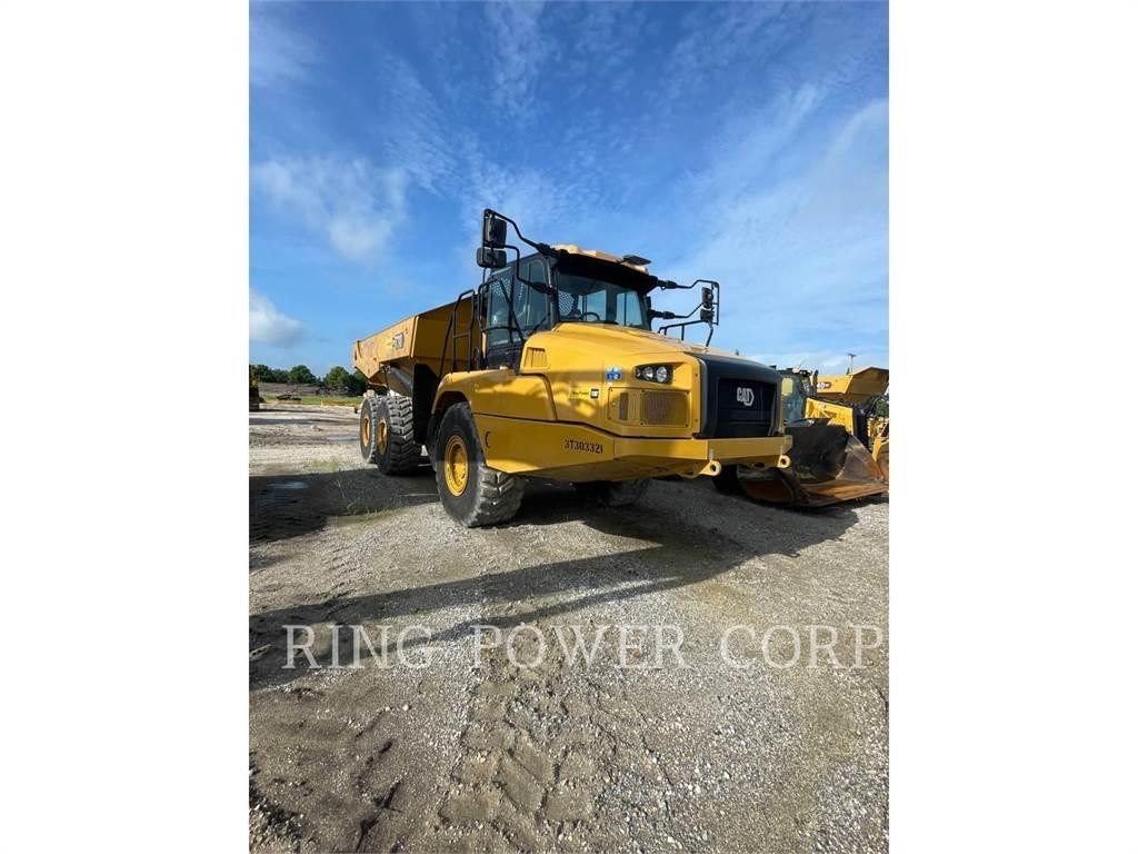 CAT 730TG Tombereau articulé