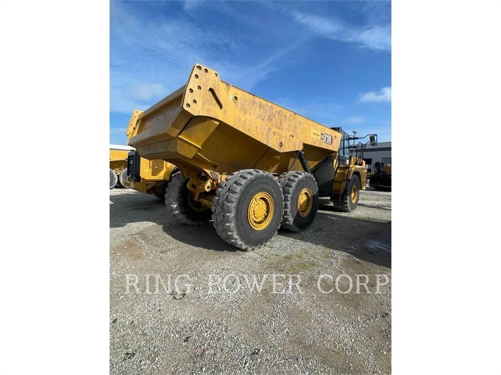 CAT 730TG Tombereau articulé