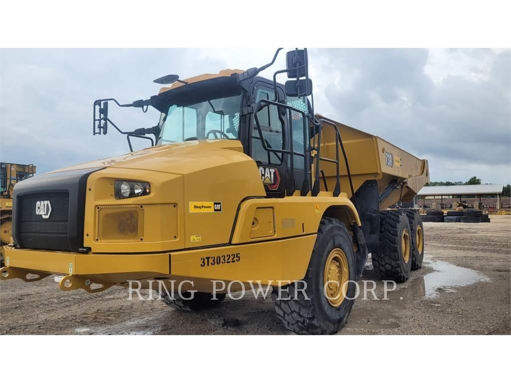 CAT 730TG Tombereau articulé