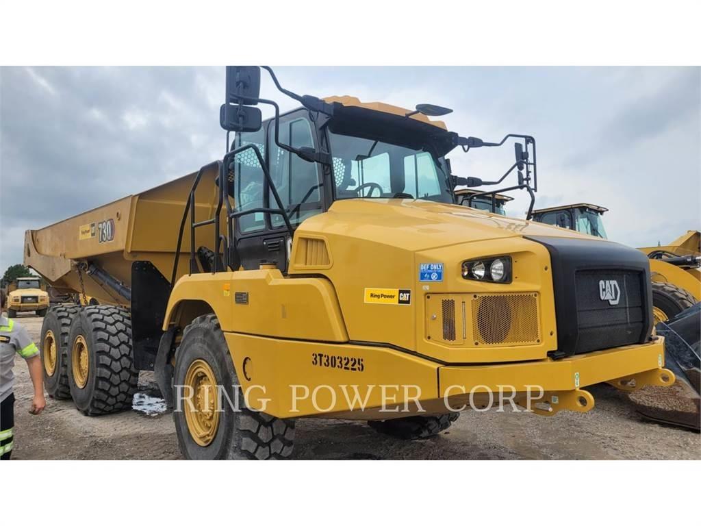CAT 730TG Tombereau articulé