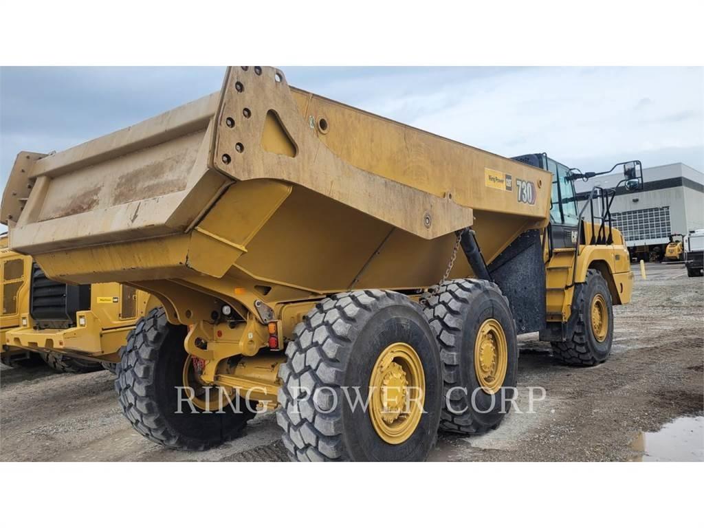 CAT 730TG Tombereau articulé