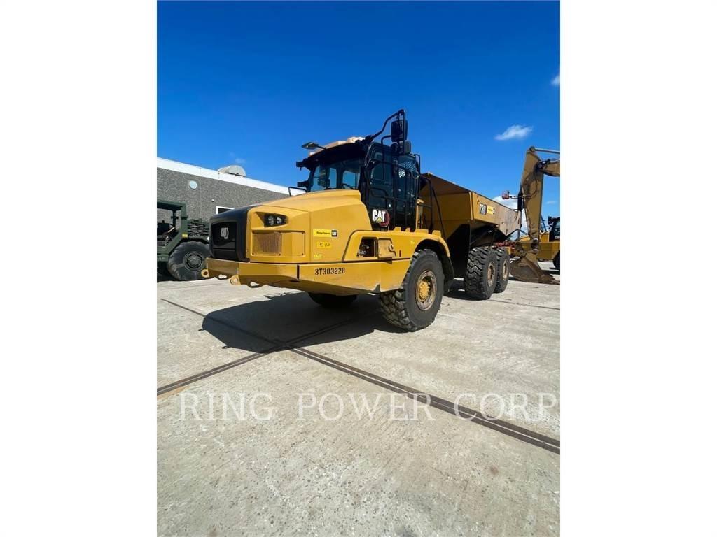 CAT 730TG Tombereau articulé