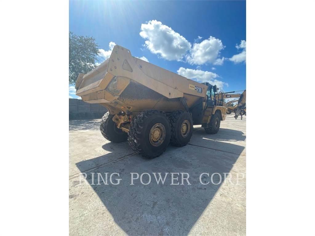 CAT 730TG Tombereau articulé