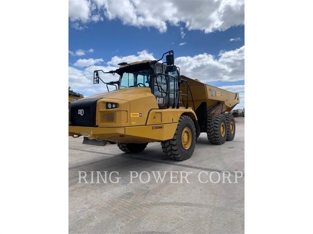 CAT 730TG Tombereau articulé